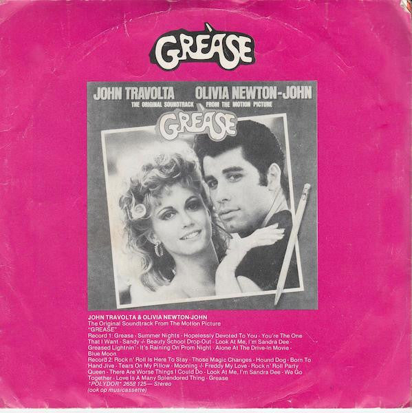 Olivia Newton-John : Hopelessly Devoted To You (7", Single)