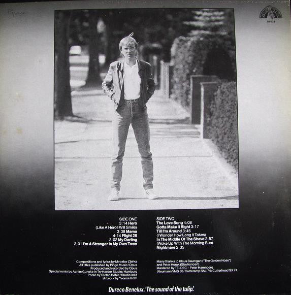 Miroslav Žbirka : Like A Hero (LP, Album)