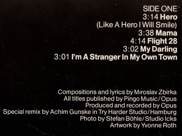 Miroslav Žbirka : Like A Hero (LP, Album)