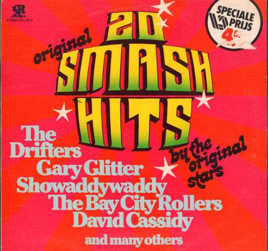 Various : 20 Original Smash Hits (By The Original Stars) (LP, Comp)