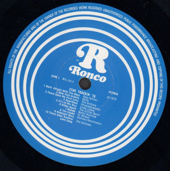 Various : 20 Original Smash Hits (By The Original Stars) (LP, Comp)