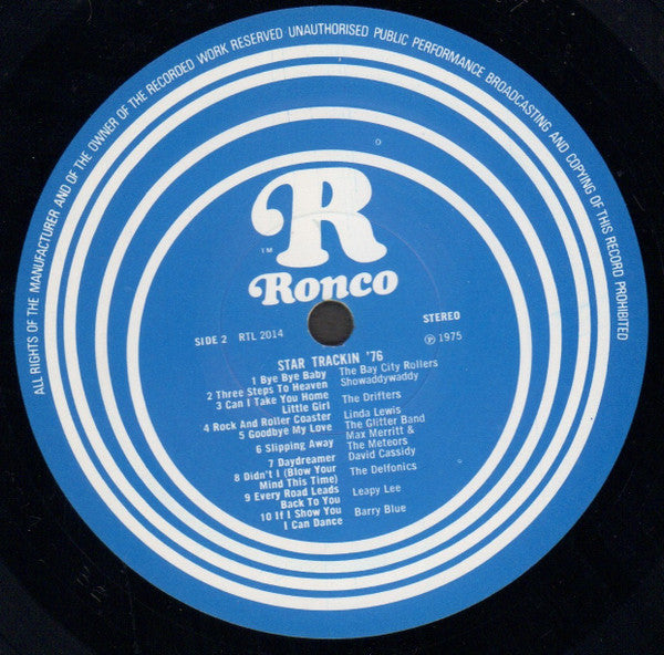 Various : 20 Original Smash Hits (By The Original Stars) (LP, Comp)