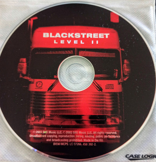 Blackstreet : Level II (CD, Album)