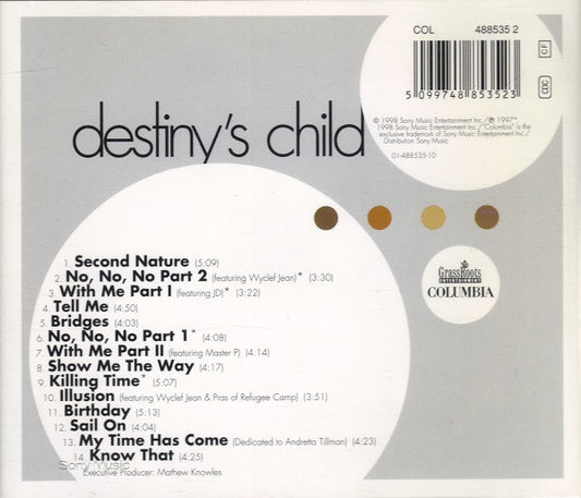 Destiny's Child : Destiny's Child (CD, Album)
