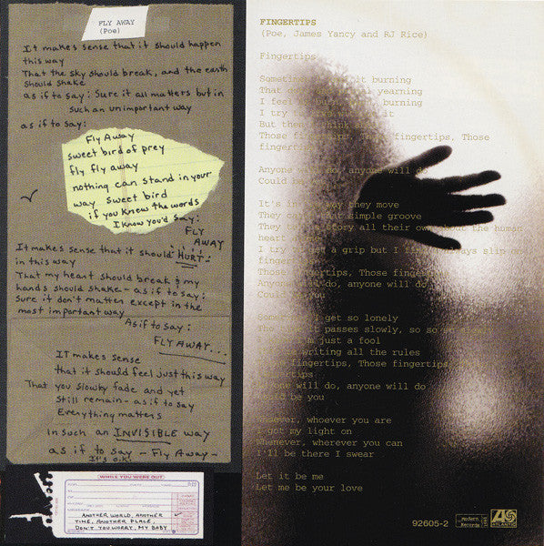 Poe : Hello (CD, Album, RP, OLY)