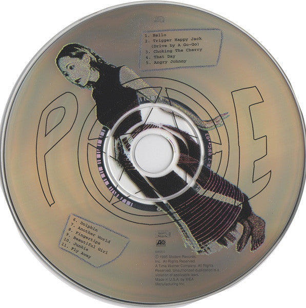Poe : Hello (CD, Album, RP, OLY)