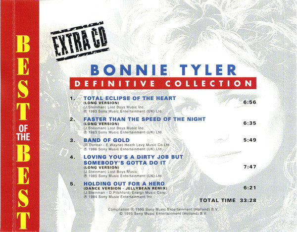Bonnie Tyler : Definitive Collection (2xCD, Comp)