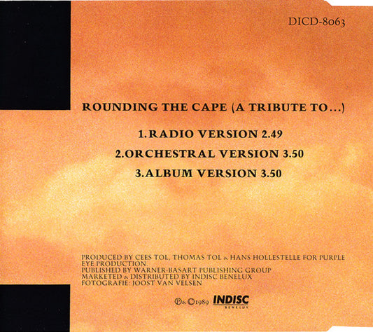 Tol & Tol : Rounding The Cape (A Tribute To...) (CD, Maxi)