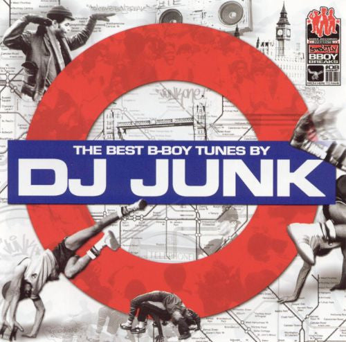 DJ Junk : The Best B-Boy Tunes By DJ Junk (CD)