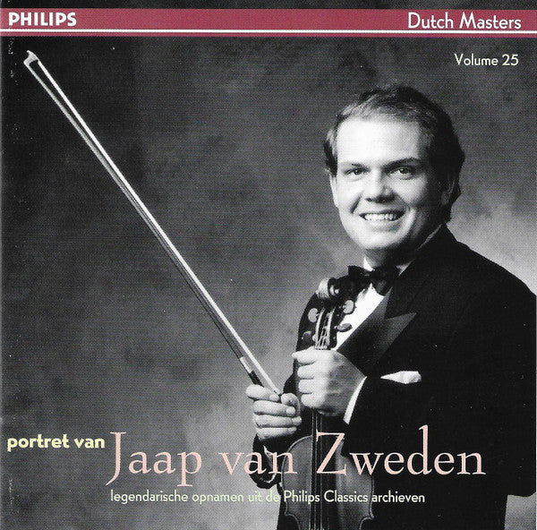 Jaap van Zweden : Portret van Jaap van Zweden (CD, Comp)