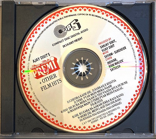 Shyam Surender : Hum Hain Premi (CD)