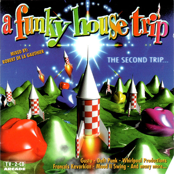 Robert De La... Gauthier : A Funky House Trip - The Second Trip (2xCD, Mixed)