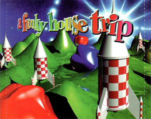 Robert De La... Gauthier : A Funky House Trip - The Second Trip (2xCD, Mixed)