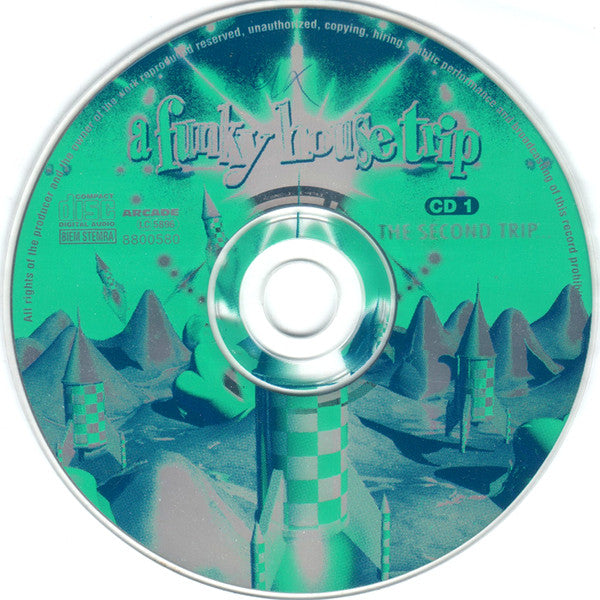 Robert De La... Gauthier : A Funky House Trip - The Second Trip (2xCD, Mixed)
