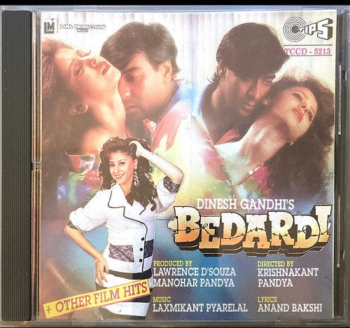 Laxmikant-Pyarelal, Anand Bakshi : Bedardi (CD)