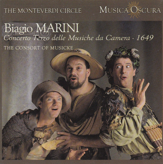 Biagio Marini - The Consort Of Musicke : Concerto Terzo Delle Musiche Da Camera – 1649 (CD)