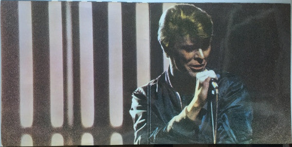 David Bowie : Stage (2xLP, Album, Blu)