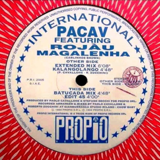 Pacav Featuring Rojàu : Magalenha (12")