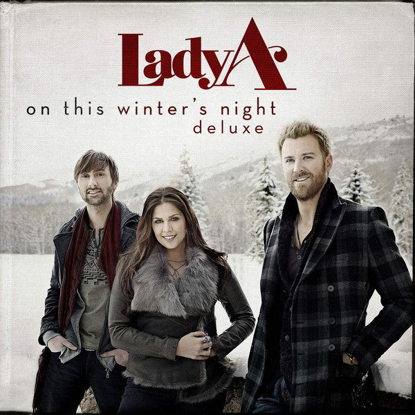 Lady A (6) : On This Winter's Night (CD, Album, Dlx)