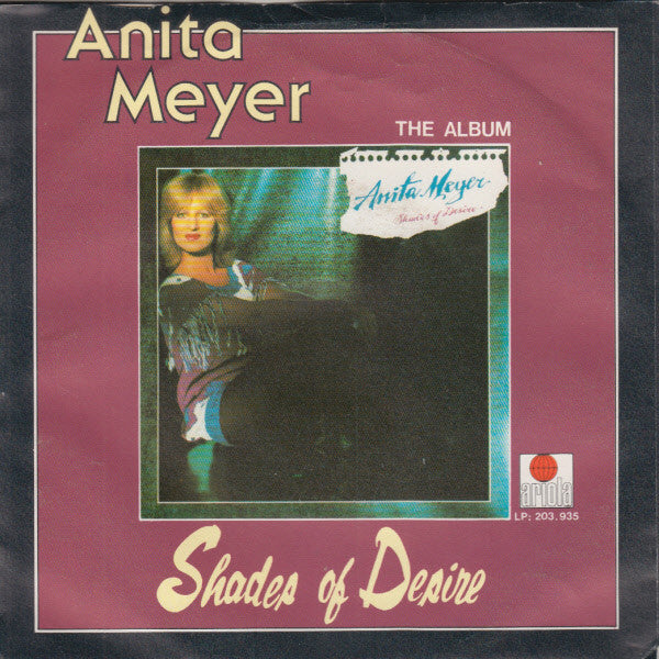 Anita Meyer : They Don't Play Our Lovesong Anymore (7", Single)