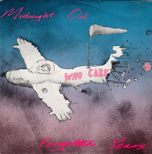Midnight Oil : Forgotten Years (7", Single)