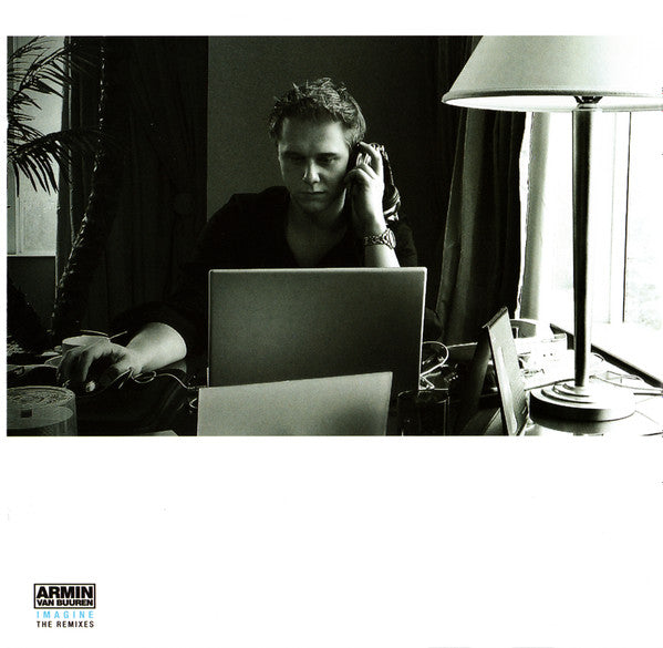 Armin van Buuren : Imagine - The Remixes (2xCD, Album, Comp)