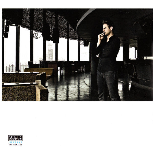 Armin van Buuren : Imagine - The Remixes (2xCD, Album, Comp)