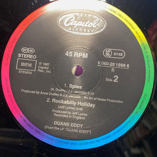 Duane Eddy : Spies (12")