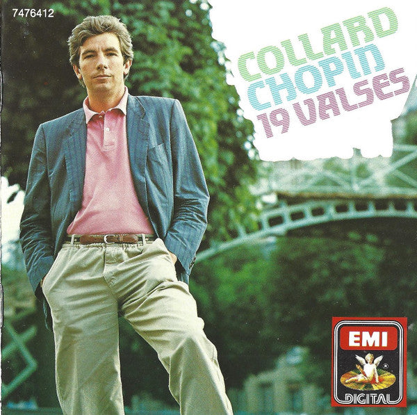 Frédéric Chopin – Jean-Philippe Collard : 19 Valses (CD, Album)