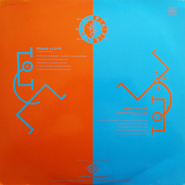 Raze : Break 4 Love (12")