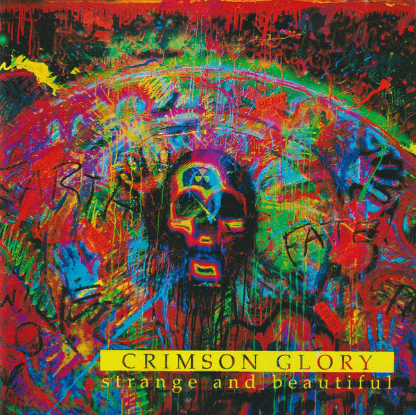 Crimson Glory : Strange And Beautiful (CD, Album)