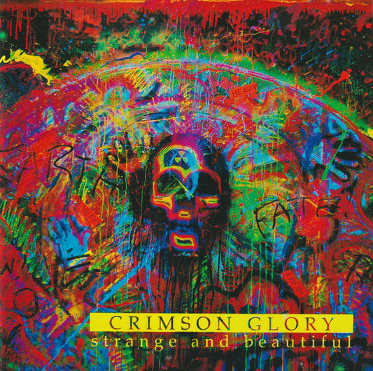 Crimson Glory : Strange And Beautiful (CD, Album)