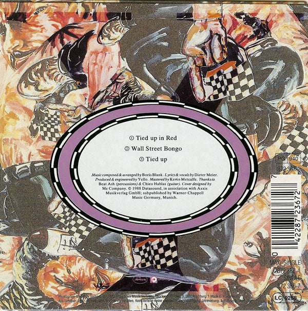 Yello : Tied Up (CD, Maxi, Car)