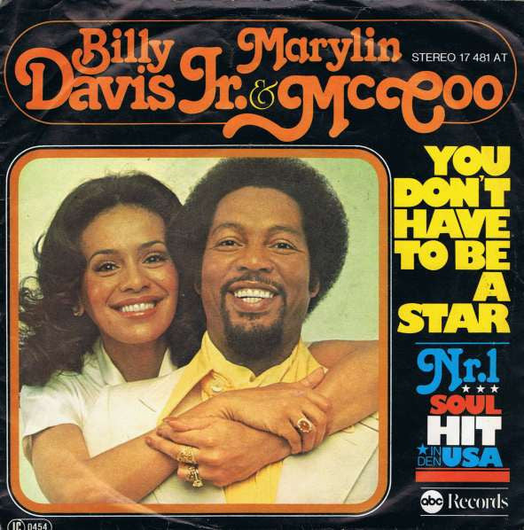Marilyn McCoo & Billy Davis Jr. : You Don't Have To Be A Star (7", Single)