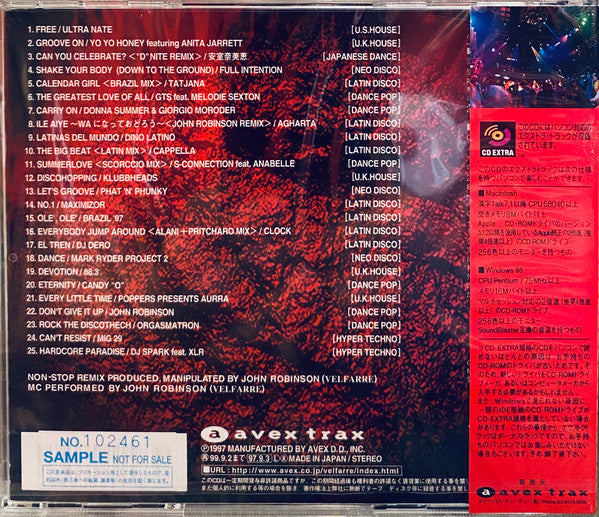 Various : Velfarre Vol. 9 Esta! Disco Latino (CD, Comp, Mixed)