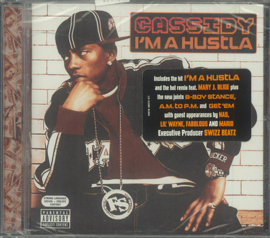 Cassidy (3) : I'm A Hustla (CD, Album, RE)