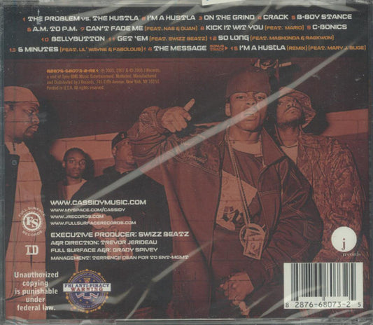 Cassidy (3) : I'm A Hustla (CD, Album, RE)
