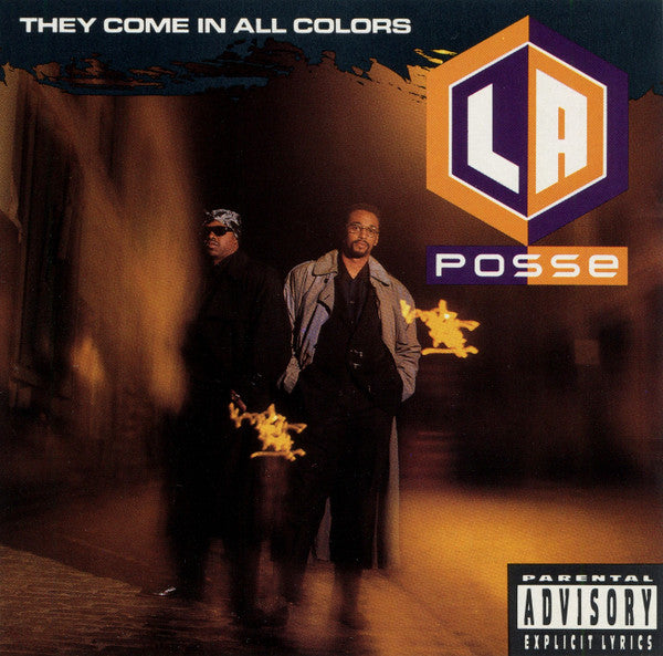 L.A. Posse : They Come In All Colors (CD, Album)