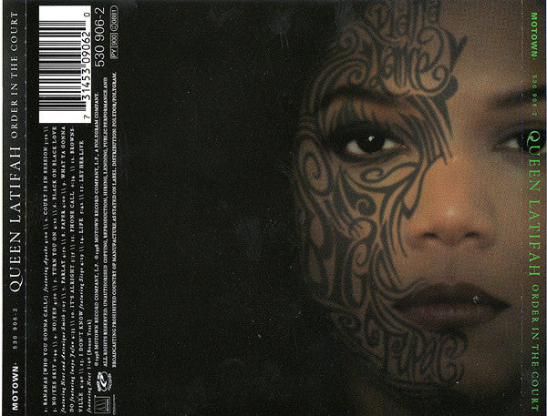 Queen Latifah : Order In The Court (CD, Album)