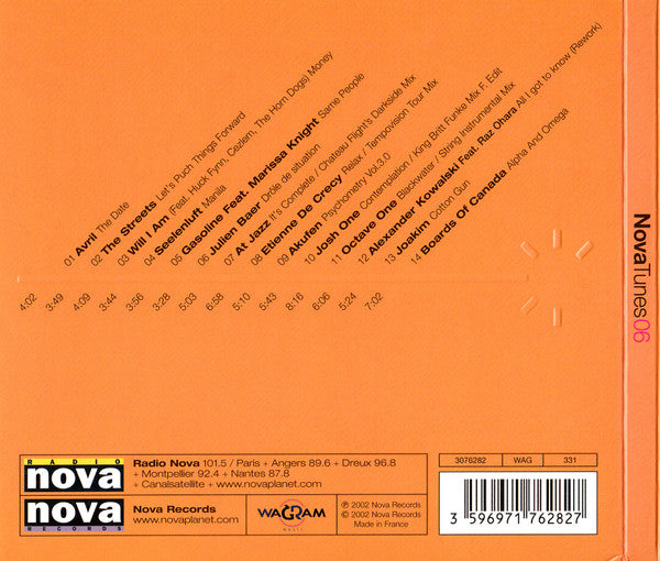 Various : Nova Tunes 06 (CD, Comp)