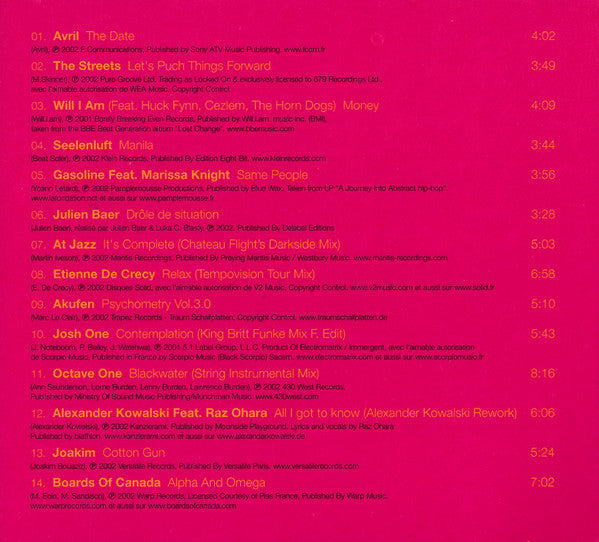 Various : Nova Tunes 06 (CD, Comp)