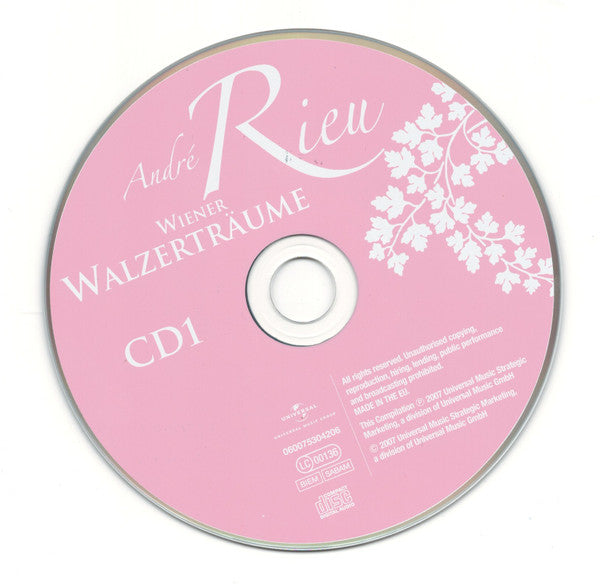 André Rieu : Eine Musikalische Traumreise (3xCD, Comp)