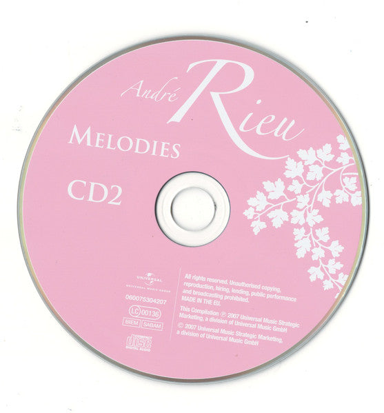 André Rieu : Eine Musikalische Traumreise (3xCD, Comp)