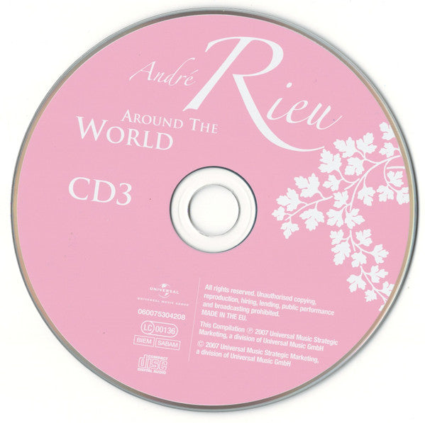 André Rieu : Eine Musikalische Traumreise (3xCD, Comp)