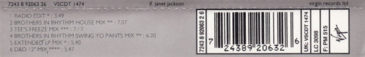 Janet Jackson : If (CD, Single)