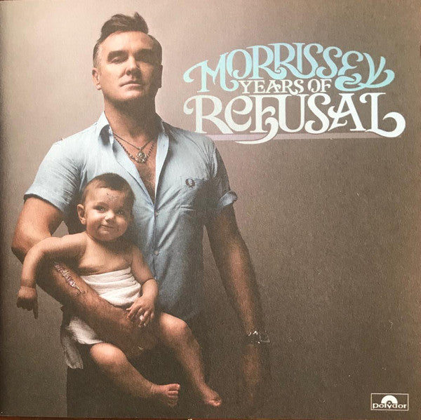 Morrissey : Years Of Refusal (CD, Album, Sup)