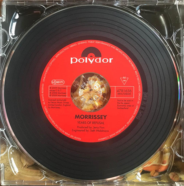 Morrissey : Years Of Refusal (CD, Album, Sup)