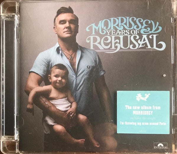 Morrissey : Years Of Refusal (CD, Album, Sup)