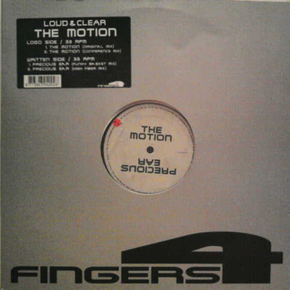 Loud And Clear : The Motion / Precious Ear (12")