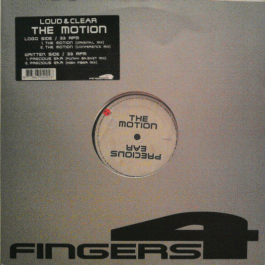 Loud And Clear : The Motion / Precious Ear (12")